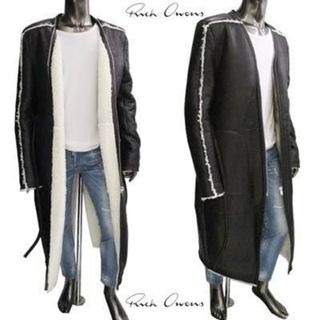 Rick Owens - 【2000アーカイブ】Rick Owens リックオウエンス レザー