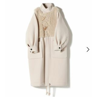 HYKE - ハイク 232-17394/DOUBLE FACE DUFFEL COAT ダブルフェイス