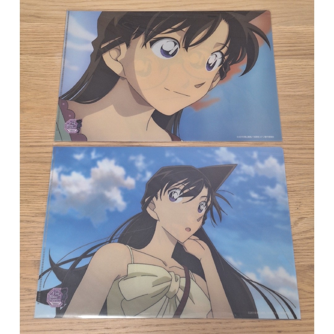 名探偵コナン - 名探偵コナン 紺青の拳 場面写クリアファイルセット