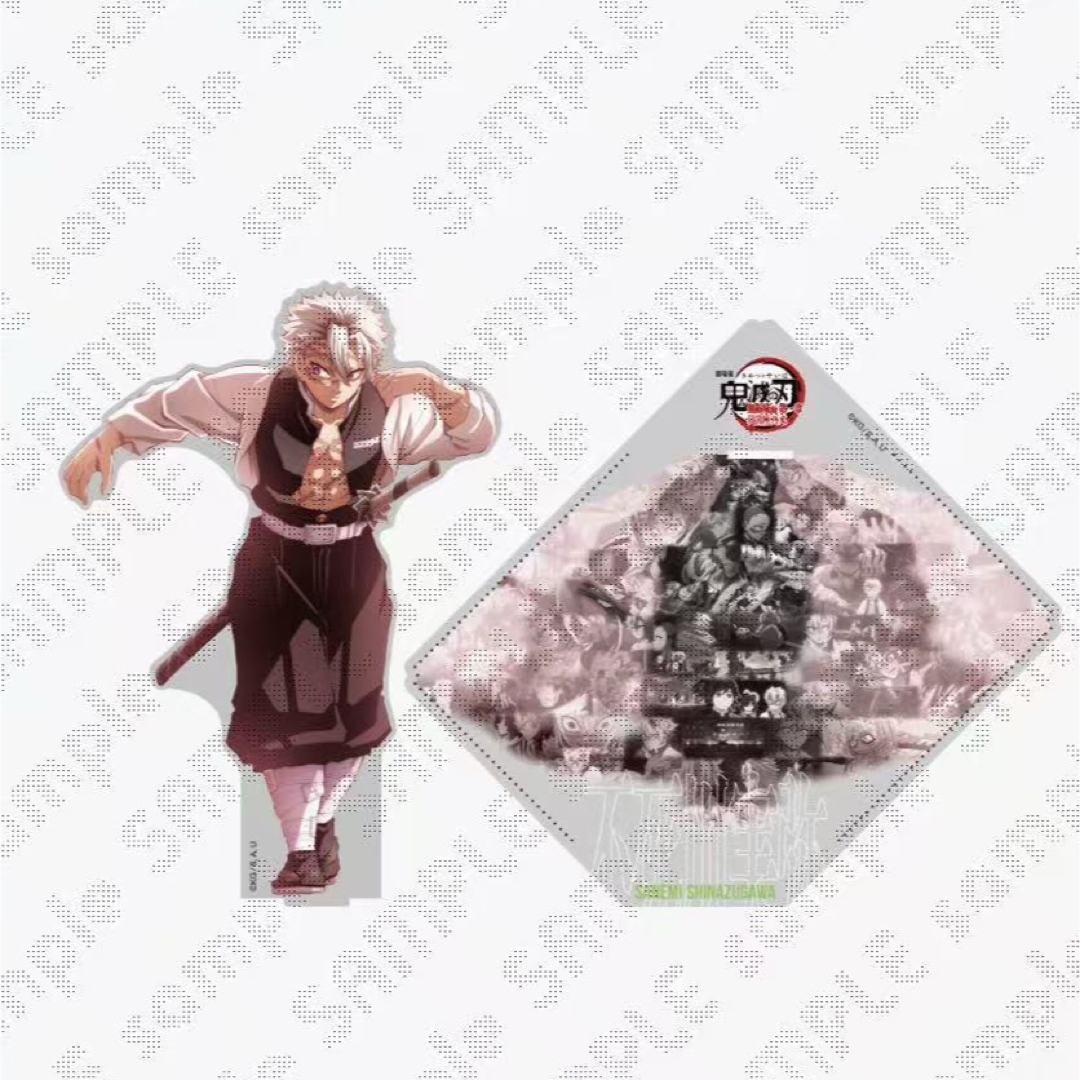 鬼滅の刃 - 鬼滅の刃 ufotable 戦支度イラストコラージュアクリル