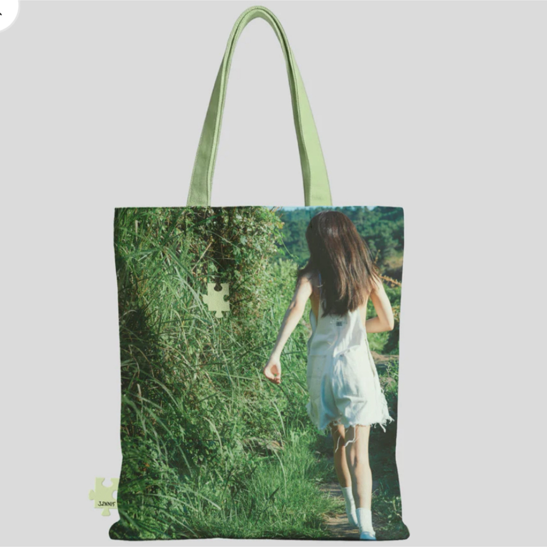 ジェニ 写真展 グッズ トートバッ blue 會場手渡可 代官山蔦屋限定