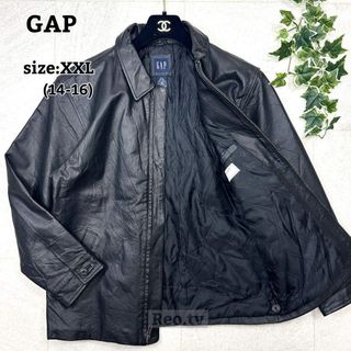 GAP（レザージャケット）のフリマアイテム一覧