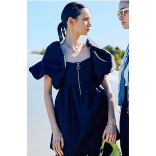 MAISON SPECIAL - MAISON SPECIAL ボリュームウエストパーツウェアの