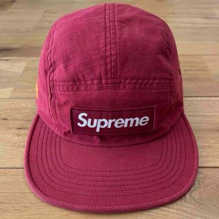 Supreme - 【希少カラー】Supreme Military Camp Cap バーガンディの