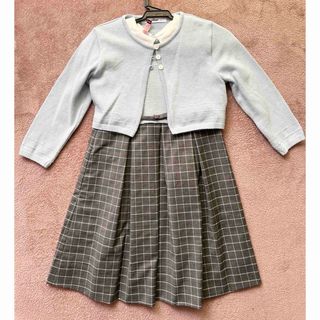 familiar - ファミリア アンサンブル 100 ワンピース ボレロ セット お