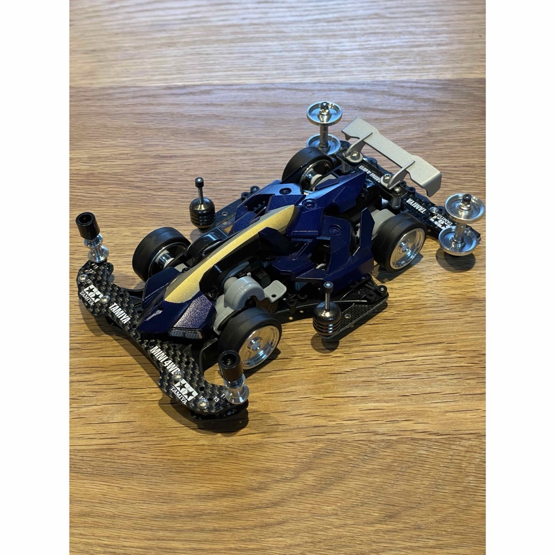 TAMIYA - 【ミニ四駆】マッハフレーム 完成品の通販 by Marcy9999's