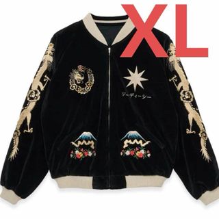 KAPITAL - KAPITAL 硫化別珍 スーベニアJKT レインスカル スカジャン