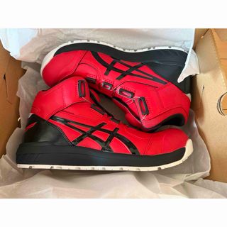 asics - アシックスウィンジョプCP205安全靴の通販 by せなまる