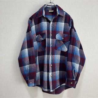 FIVE BROTHER - 90s ファイブブラザー ネルシャツ M バッファロー