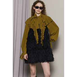 MAISON SPECIAL - MAISON SPECIAL ボリュームウエストパーツウェアの