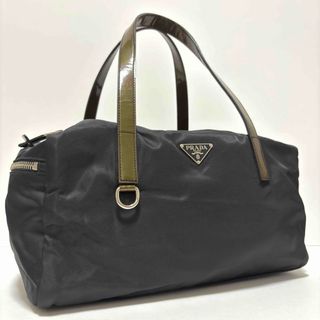 PRADA - PRADA キルティングボストンバッグ ネイビーの通販 by AO's