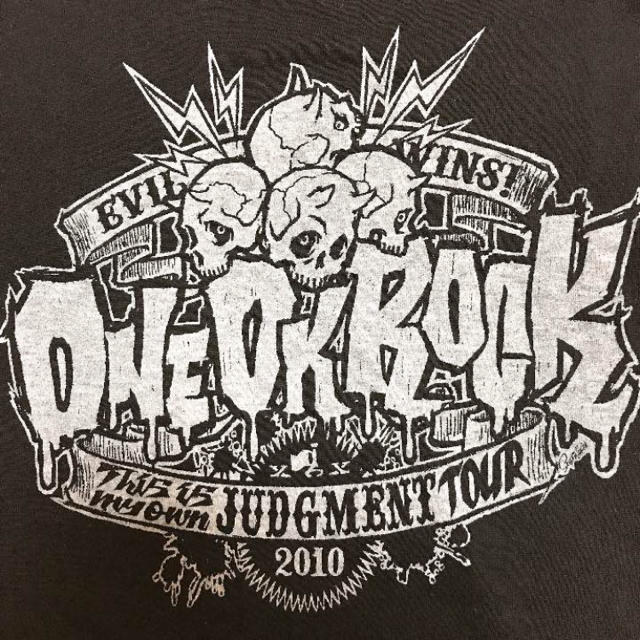 ONE OK ROCK - 【レア】ONE OK ROCK◇2010◇ツアーTシャツの通販 by