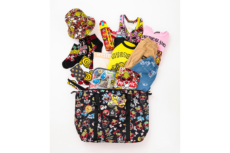 ヒステリックミニ」旅行にも使えるビッグバッグが登場！【ローソン