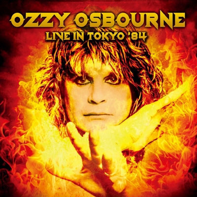 ゴ*ン様 Ozzy Osbourneオジーオズボーン 1984年U.S.ツアーテ Ozzy