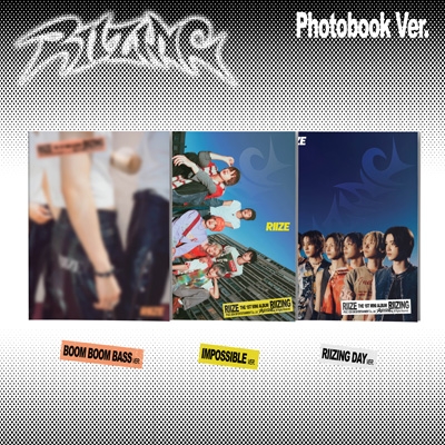 1st Mini Album: RIIZING (Photo Book Ver.)(ランダムカバー