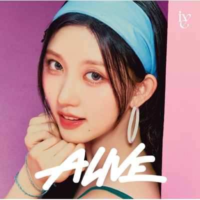 ALIVE 【メンバーソロジャケット盤 (GAEUL ver.)】 : IVE | HMV&BOOKS