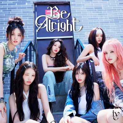IVE Japan 3rd EP 『Be Alright』 の発売を記念して、HMVでスペシャル