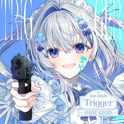 Trigger【通常盤B】 : 天音かなた | HMV&BOOKS online - HOLO-17