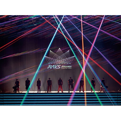 Snow Man Dome Tour 2024 RAYS 【初回盤】(3Blu-ray) : Snow Man