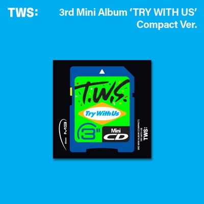 TWS 3rd Mini Album「TRY WITH US」の発売を記念して、全国のHMVにて