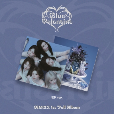 1st Full Album: Blue Valentine (Lp Ver.)(アナログレコード) : NMIXX