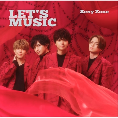 LET'S MUSIC : Sexy Zone | HMV&BOOKS online - JMCT-15003