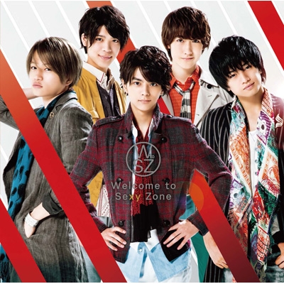 Welcome to Sexy Zone : Sexy Zone | HMV&BOOKS online - JMCT-11904