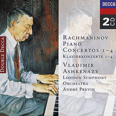 ピアノ協奏曲全集 ヴラディーミル・アシュケナージ、アンドレ