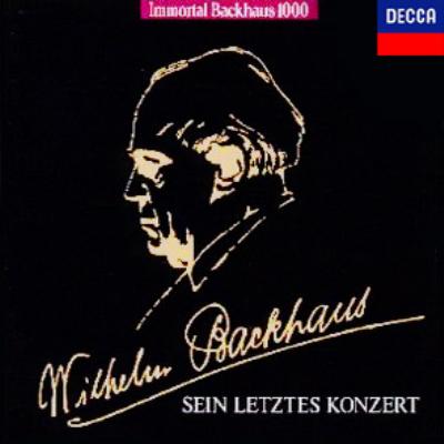 ヴィルヘルム・バックハウス／最後の演奏会（2CD） | HMV&BOOKS