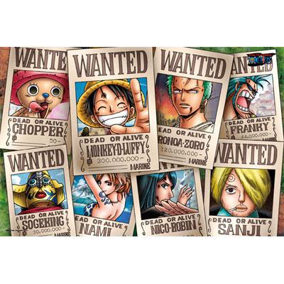 ONE PIECE ジグソーパズル / 新たな手配書(1000ピース) : ONE PIECE