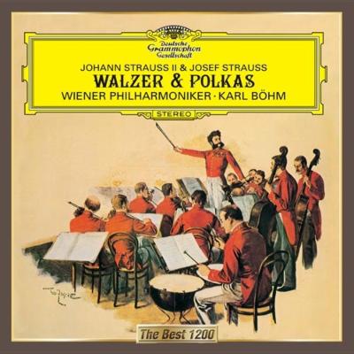 ワルツ、ポルカ集 ベーム＆ウィーン・フィル : シュトラウス