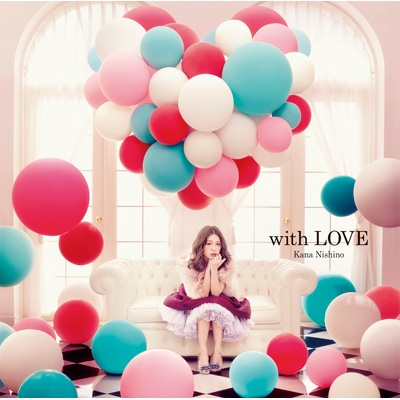 with LOVE 【通常盤】 : 西野カナ | HMV&BOOKS online - SECL-1611