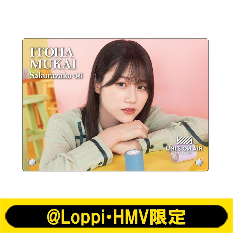 アクリルフォトプレート(向井純葉)【@Loppi・HMV限定】 : 櫻坂46