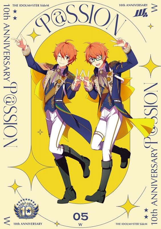 THE IDOLM@STER SideM 10th ANNIVERSARY P@SSION 05 W : W | HMV&BOOKS