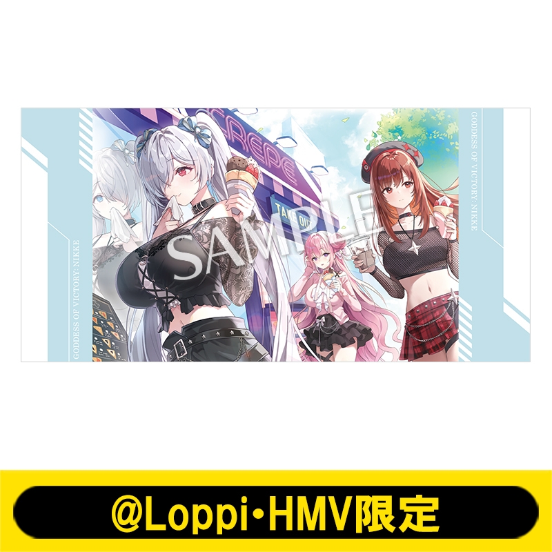ビッグタオル（K-POP風衣装）【@Loppi・HMV限定】 : 勝利の女神：NIKKE