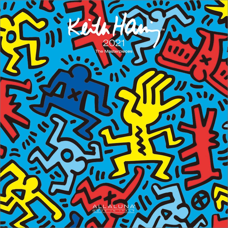 キースヘリング（輸入版） / 2021年カレンダー : Keith Haring (Art