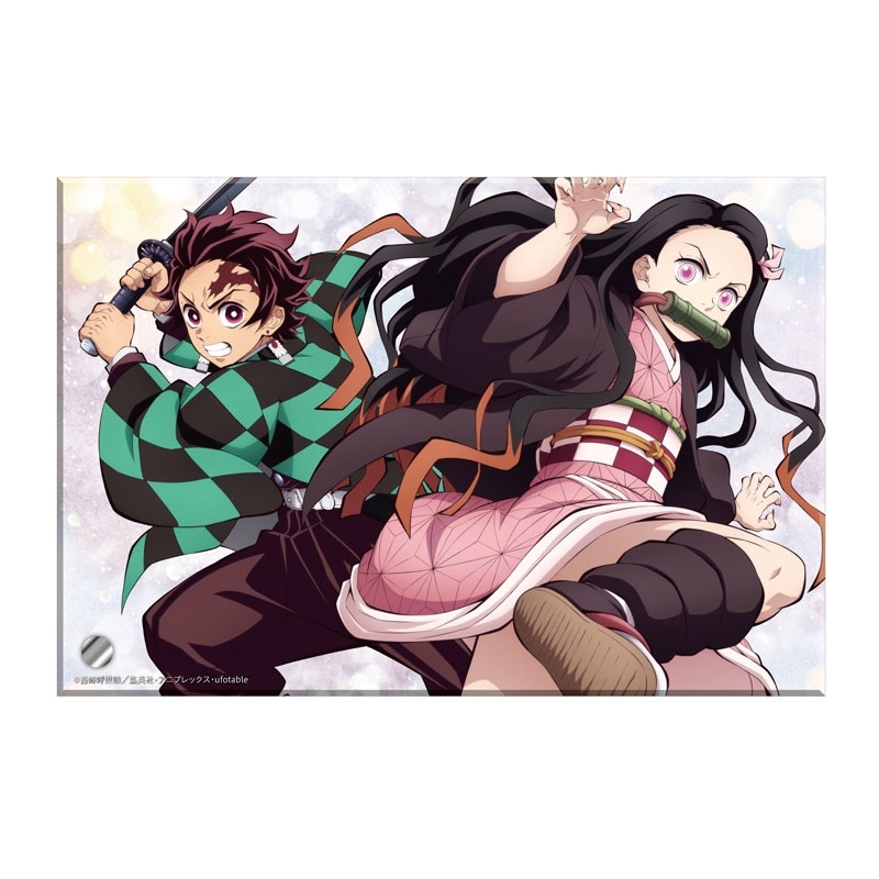 鬼滅の刃 アクリルプレート（炭治郎と禰豆子） : 鬼滅の刃 | HMV&BOOKS