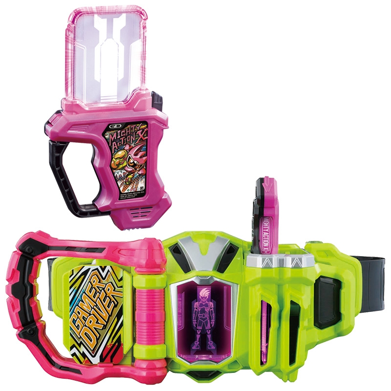 仮面ライダー エグゼイド 変身ベルト DXゲーマドライバー : 仮面