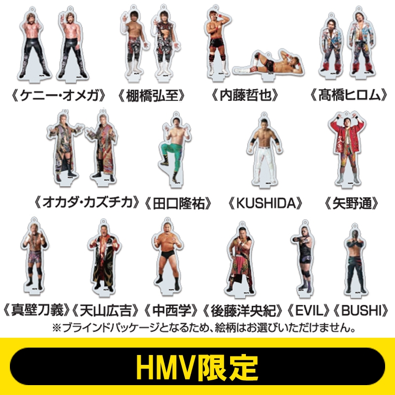 アクリルスタンドキーチェーンコレクション（全19種＋シークレット4種