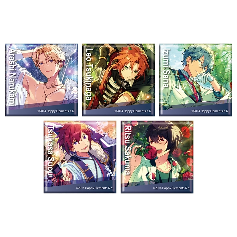 スクエアバッジ(Knights) : あんさんぶるスターズ!! | HMV&BOOKS