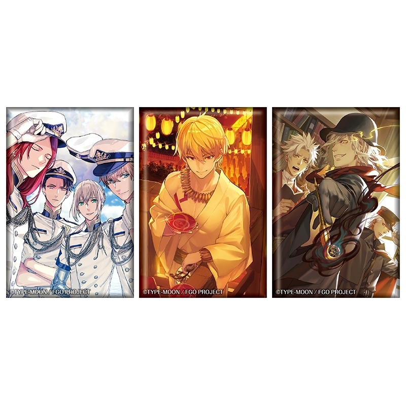 Fate / Grand Order スクエアバッジセットB : Fate (シリーズ