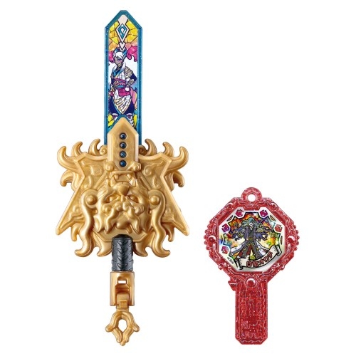 妖怪ウォッチ 妖聖剣シリーズ05 DXビャッコ大霊槍 妖聖剣＆妖怪アーク