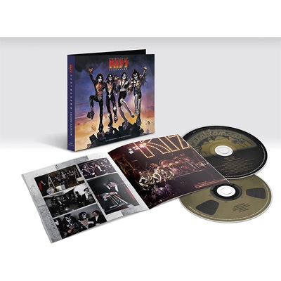 Destroyer: 45th Deluxe Edition (2CD) : KISS | HMV&BOOKS online