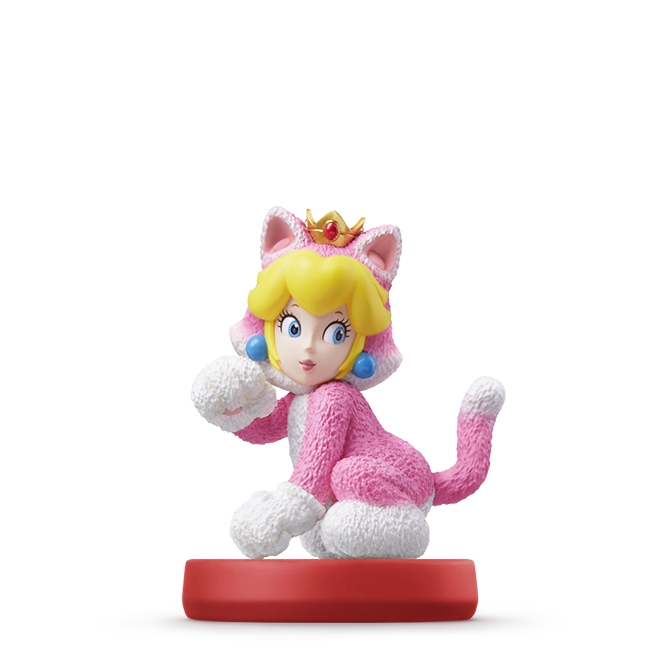 amiibo ダブルセット [ネコマリオ/ネコピーチ]（スーパーマリオ