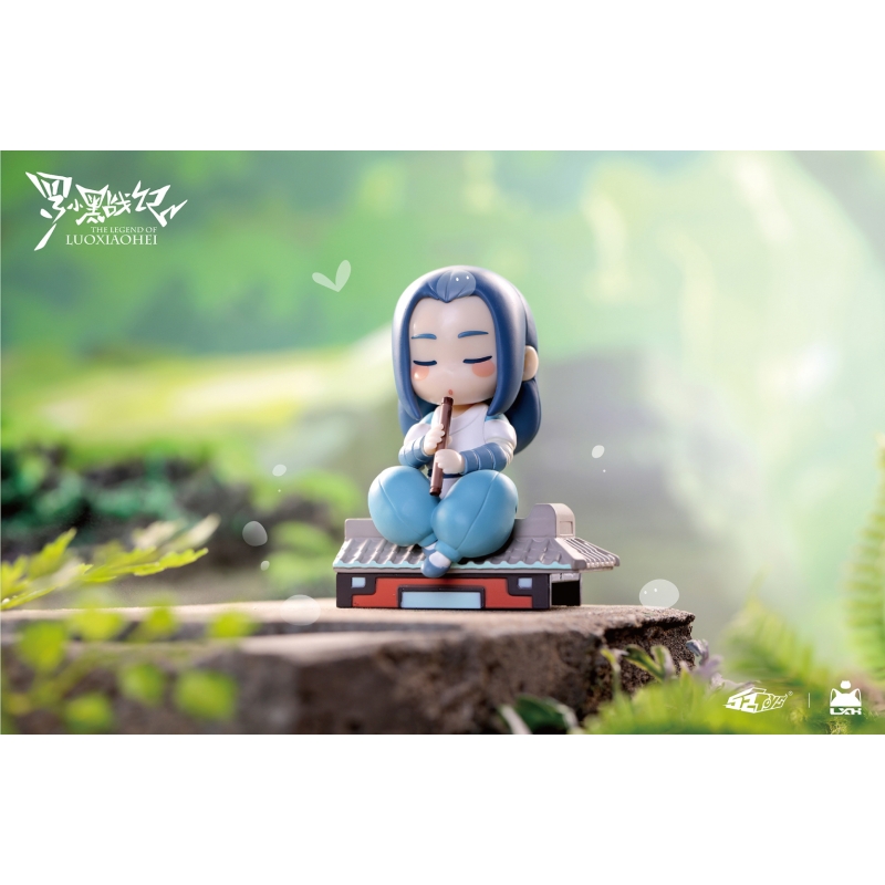 屋根付きシリーズフィギュア（全9種からランダム1種） / 羅小黒戦記