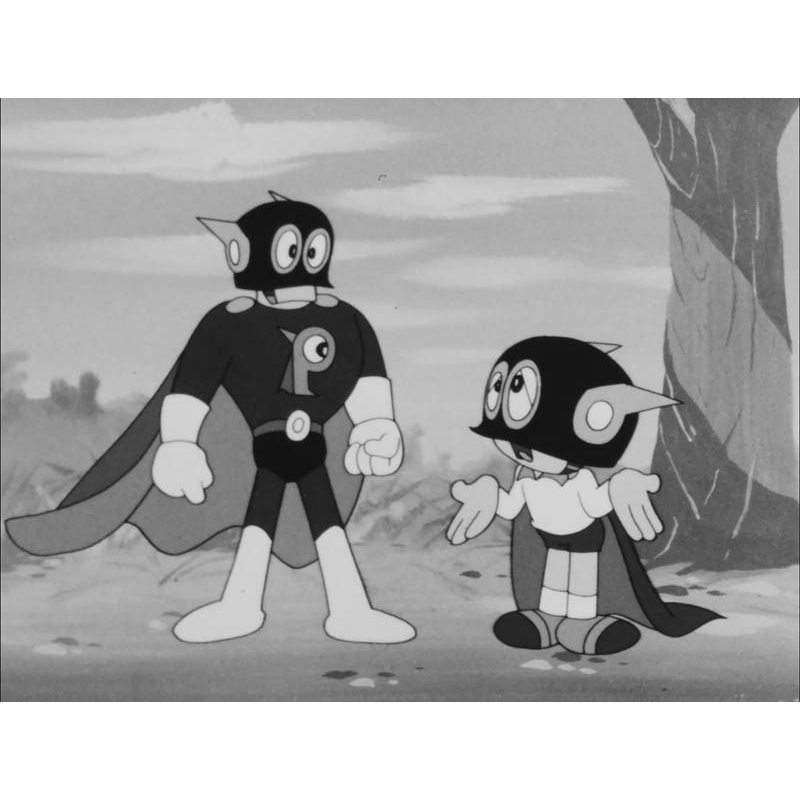 パーマン 1967年版〈3枚組〉Blu-ray BOX / 全108話アニメ パーマン ＜1967年版＞』Blu-ray 好評発売中！｜ドラえもんチャンネル