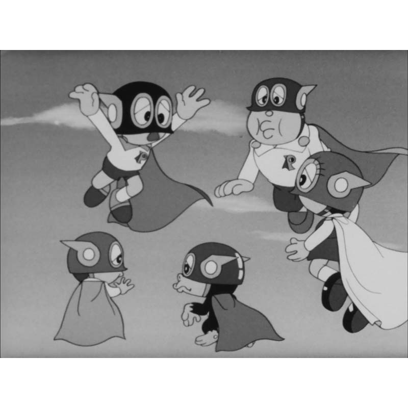 パーマン 1967年版〈3枚組〉Blu-ray BOX / 全108話アニメ パーマン ＜1967年版＞』Blu-ray 好評発売中！｜ドラえもんチャンネル