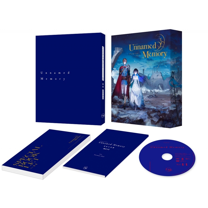Unnamed Memory Blu-ray BOX 上巻 : Unnamed Memory アンネームド