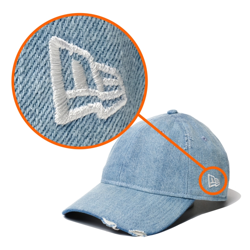 NO GOOD TV × NEWERA オリジナルCAP（Damaged Denim） : N / A (錦戸亮