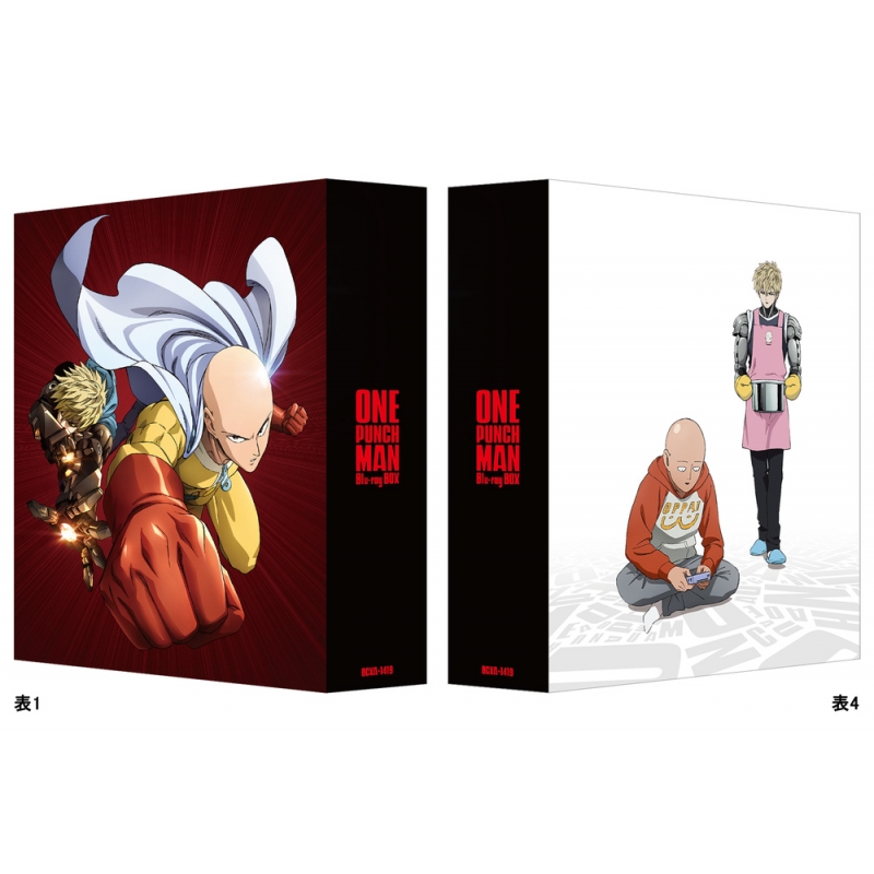 One Punch Man Blu-Ray Box : ONE PUNCH MAN | HMV&BOOKS online